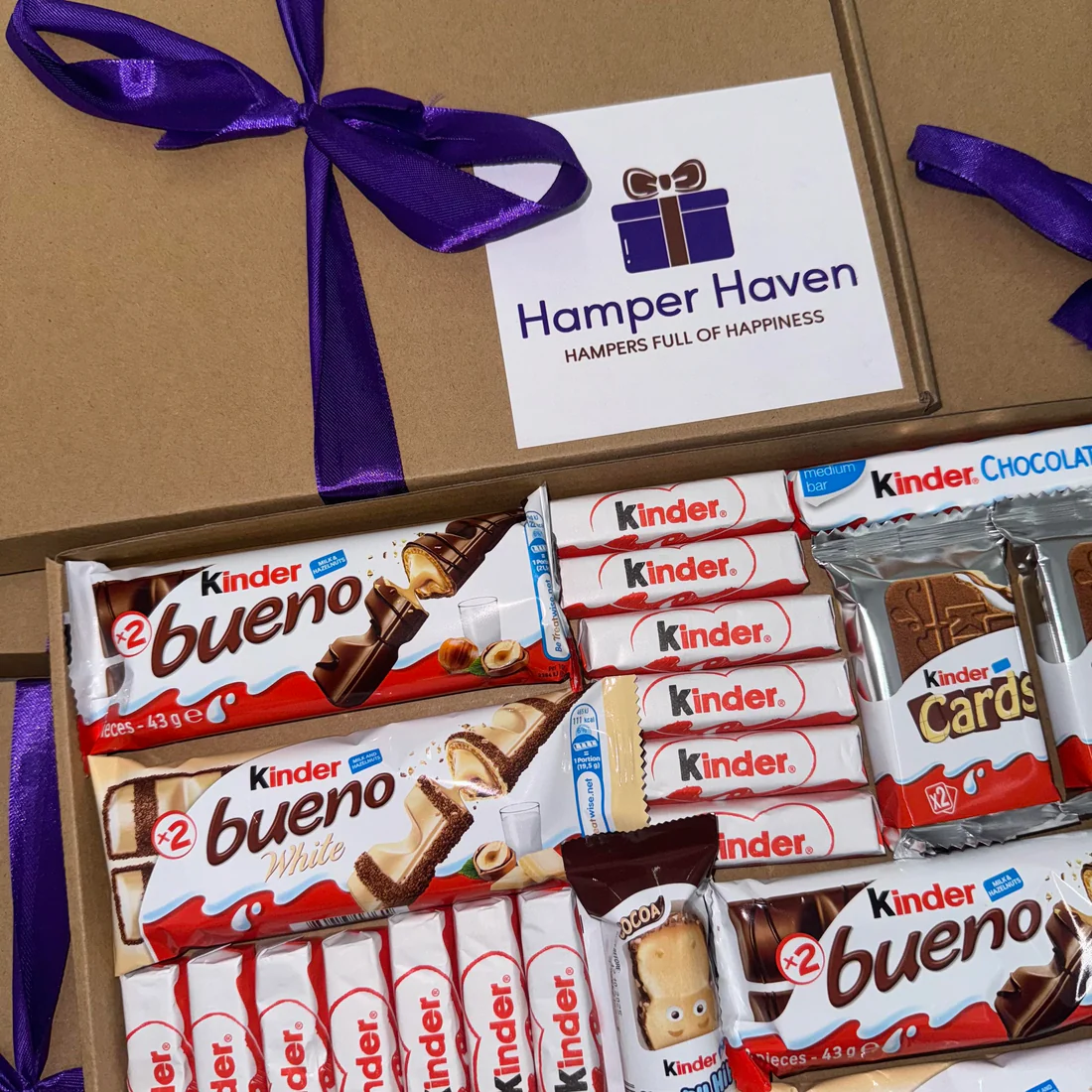 Kinder Chocolate Gift Hamper - Image 2