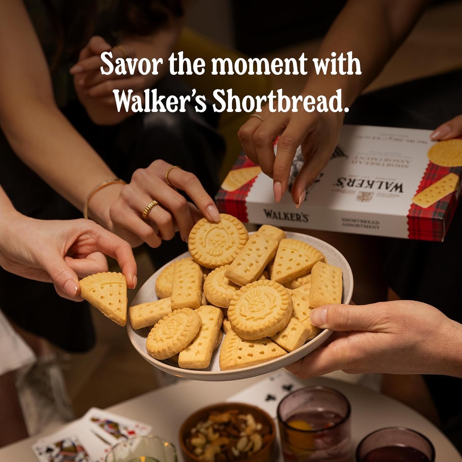 Walkers Assorted Biscuits Mini Packs 100 x 25g - Image 6
